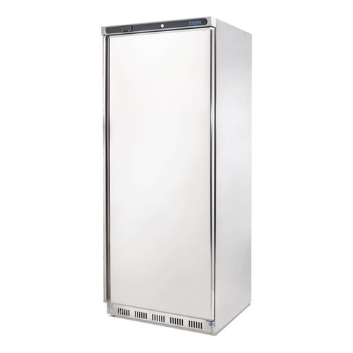 Congelador 1 puerta acero inoxidable Polar 600L CD085